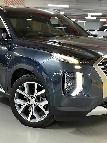 chrysler pacifica: Hyundai Palisade: 2020 г. — 3