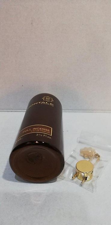 Parfemi: MONTALE FULL INCENSE EDP100ML TSTR | Montale Full Incense edp100ml — 1