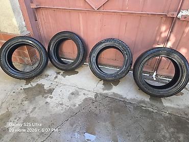 Комплект летних шин 225/55 R17 в отличном состоянии дата производства