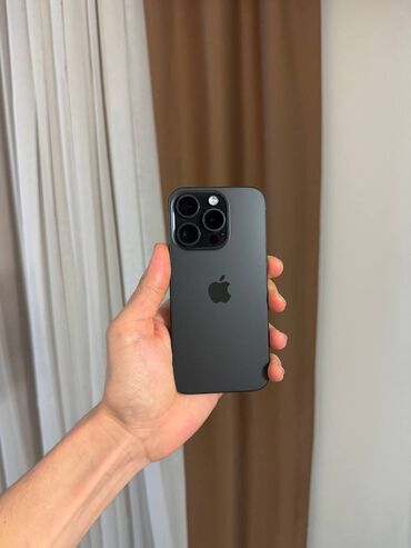 15 айфон цена бишкек: IPhone 15 Pro, Колдонулган, 128 ГБ, Black Titanium, Куту, Каптама, 96 %