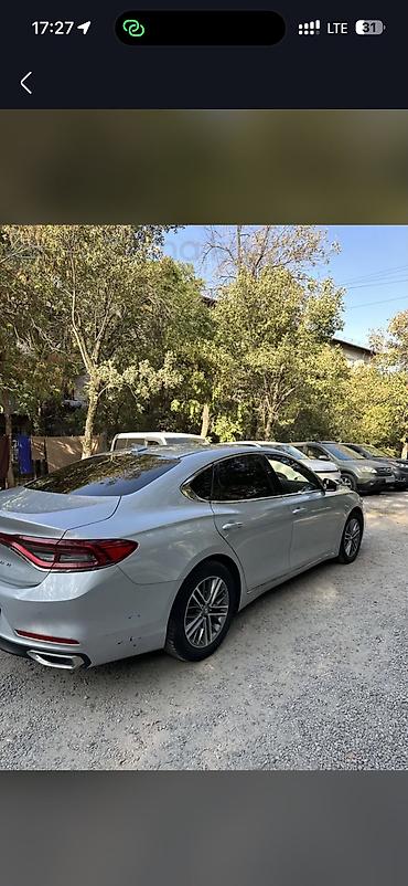 byd ev: Hyundai Grandeur: 2017 г., 3 л, Автомат, Газ, Седан — 5