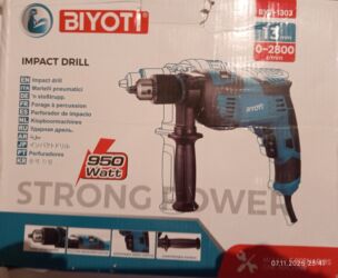 Qapılar və aksessuarlar: Yeni Zərbəli drel Ünvandan götürmə