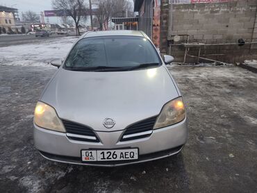 авто из европы в кыргызстан: Nissan Primera: 2003 г., 1.8 л, Автомат, Бензин, Седан