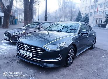 sonata: Hyundai Sonata: 2019 г., 2 л, Автомат, Гибрид, Седан — 1