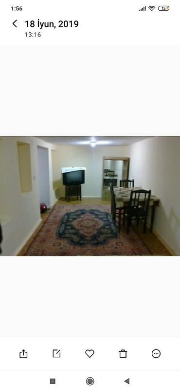 Otaqlar: 1 otaq, 1 mətbəxi olan heyet evi kirayə verilir. Qaz, su, işıq — 1