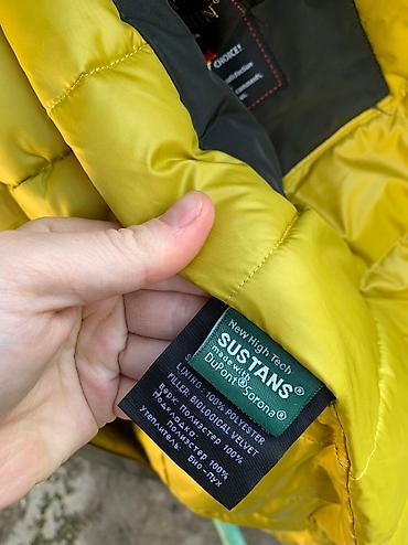 Пуховики и зимние куртки: Пуховик, По колено, С мехом, M — 6