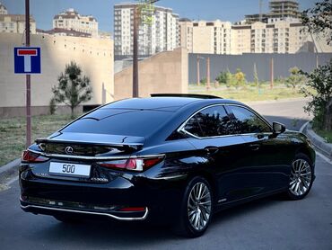 авто в рассрочку без банка без первоначального взноса в бишкеке: Lexus ES: 2018 г., 2.5 л, Автомат, Гибрид, Седан