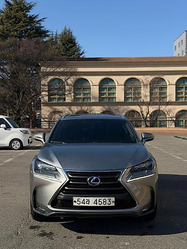 Lexus: Lexus NX: 2017 г., Гибрид, Кроссовер — 1