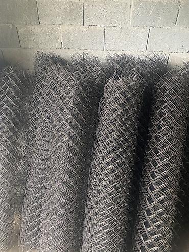 Сетка рабица: Сетка-рабица В рулонах 10 метров Для ограждения и футбольного поля — 8