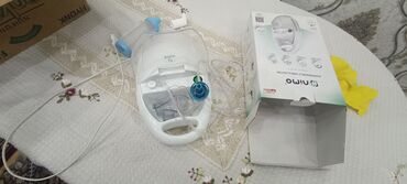 "Nimo" markalı inhalyator aparatı, dərmanları birbaşa ağciyərlərə