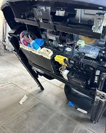 Сиденья: Комплект сидений, Кожа, Mercedes-Benz Б/у, Оригинал — 8