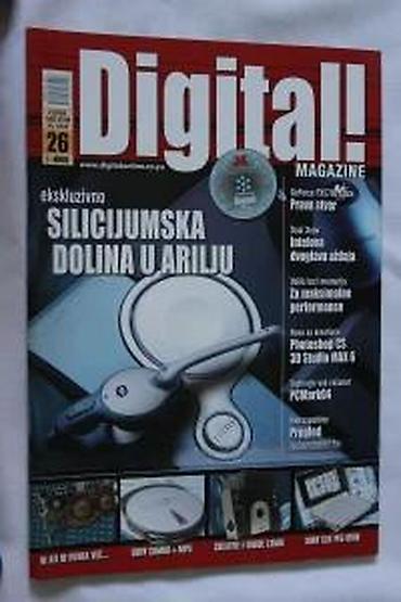 cacanke oglasi: ČASOPIS DIGITAL! MAGAZINE BROJ 26 | Časopis Digital! Magazine Broj — 3