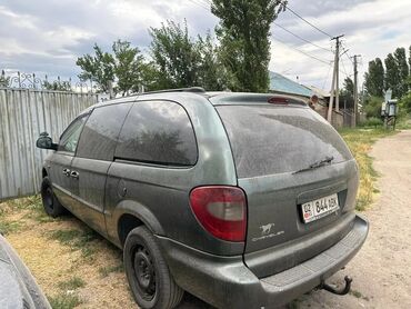 Chrysler: Chrysler Grand Voyager: 2002 г., 2 л, Автомат, Бензин, Минивэн