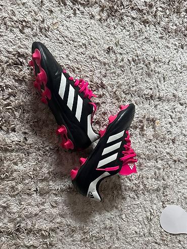 forward apache: Футбольные бутсы Adidas для натурального газона (FG). 38⅓размер за — 3