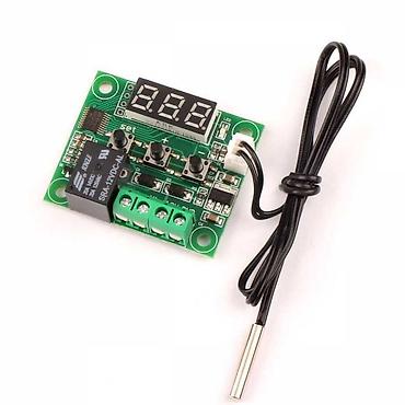 W1209 Rəqəmsal Termostat – rele çıxışlı temperatur nəzarət kartı