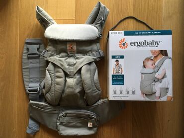 vreca za spavanje: Nosiljka za bebe, Ergobaby Omni 360 nosiljka, biserno siva