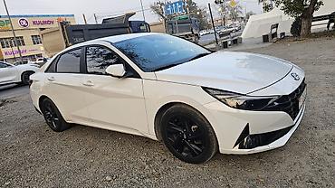 хундай аванте: Hyundai Avante: 2022 г., 1.6 л, Автомат, Гибрид, Седан — 3