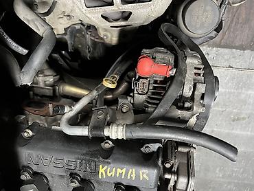 Автозапчасти: Бензиновый мотор Nissan 2002 г., 2 л, Б/у, Оригинал, Япония — 3