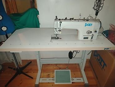 Tikiş maşınları: Peşəkar tikiş avadanlıqları seti - DoIT sənaye tikiş maşını: stolüstü — 5