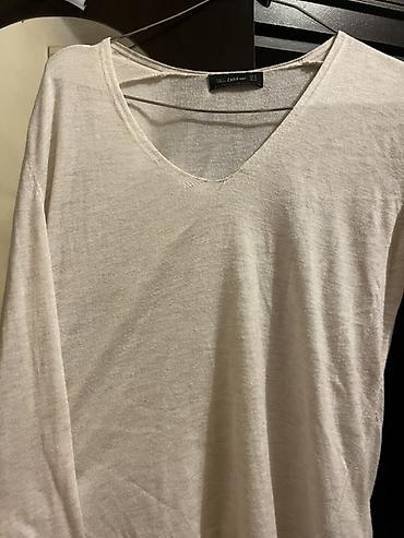zara bot: Sviter, Zara, XS, rəng - Bej — 1