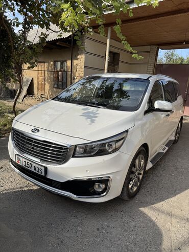 урулган машына: Kia Carnival: 2017 г., 2.2 л, Автомат, Дизель, Вэн/Минивэн