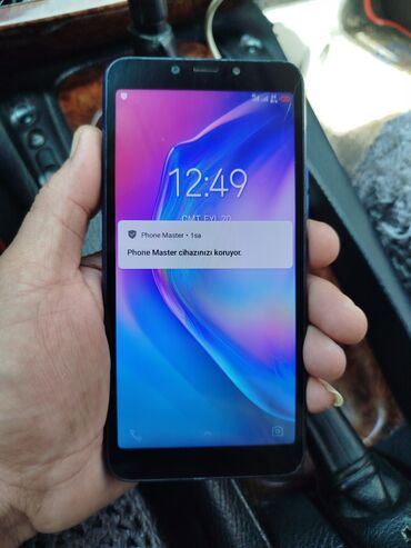ccit a106 max характеристики: Tecno Spark Pro, цвет - Синий, Отпечаток пальца
