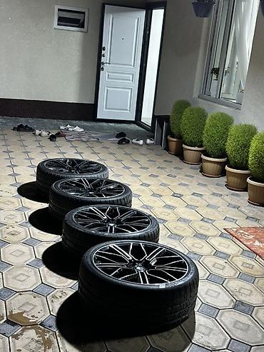 алмазная паста: Колеса в сборе 245 / 35 / R 20, Лето, Б/у, Комплект, Легковые, Литые, отверстий - 5 — 1