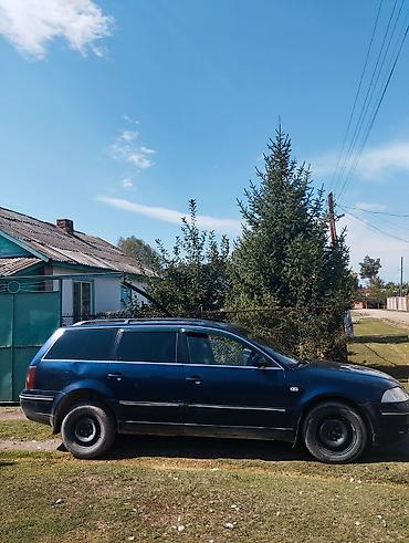мерседес т 1: Volkswagen Passat Variant: 2002 г., 1.6 л, Кол менен иштөөчү, Универсал — 3