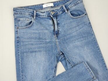 spódnice jeansowe czarne sinsay: Jeans, Reserved, 2XL (EU 44), condition - Good