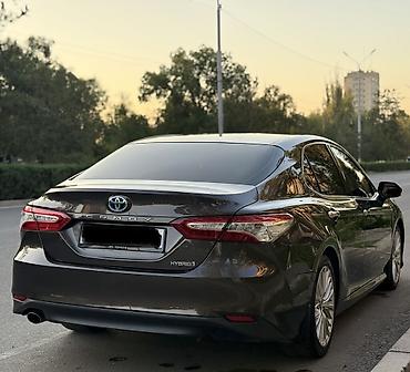 Toyota: Toyota Camry: 2018 г., 2.5 л, Автомат, Гибрид, Седан — 5