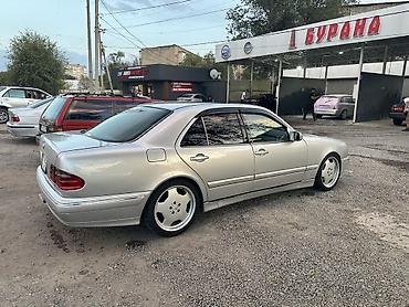 vw id4: Mercedes-Benz E-Class: 1998 г., 4.3 л, Автомат, Бензин, Седан — 9