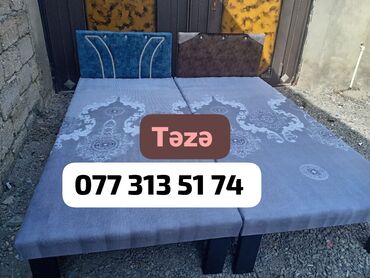 Бочки: Təzə çarpayılar. 1 nəfərlik çarpayılar 60manat. 2 nəfərlik taxt