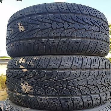 фит твикс: Шины 255 / 55 / R 18, Лето, Б/у, Пара, Внедорожные (АТ/МТ), Корея, Nexen — 1