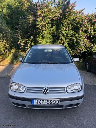 Volkswagen: Volkswagen Golf: 1.4 l. | 2001 έ. Χάτσμπακ