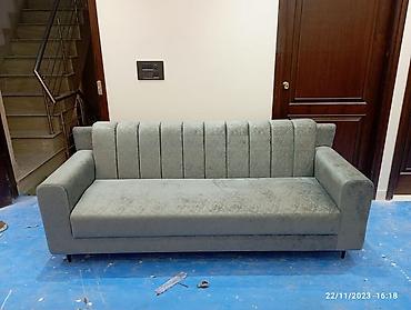 Divan və kreslo dəstləri: Yeni, Divan, Divan, Bazasız, Açılmayan — 4