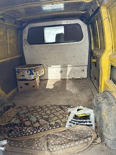 фиат дукато: Mercedes-Benz Vito: 1999 г., 2.6 л, Механика, Дизель, Фургон — 5