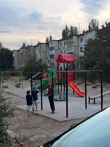 ипотека ош мэрия: 2 комнаты, 51 м², 105 серия, 1 этаж, Косметический ремонт — 7