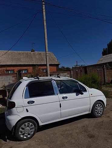 шины и диски на матиз: Daewoo Matiz: 2013 г., 0.8 л, Автомат, Бензин, Хэтчбэк — 5