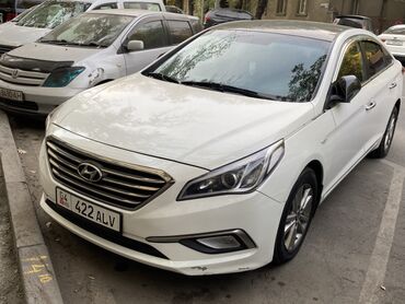 где купить машину дешевле: Hyundai Sonata: 2015 г., 2 л, Автомат, Газ, Седан