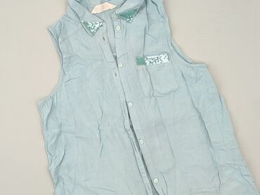 fajne sukienki letnie: Shirt 13 years, condition - Good, pattern - Monochromatic, color - Light blue