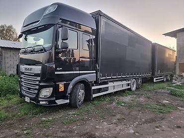 Тягачи: Тягач, DAF, Шторный — 1