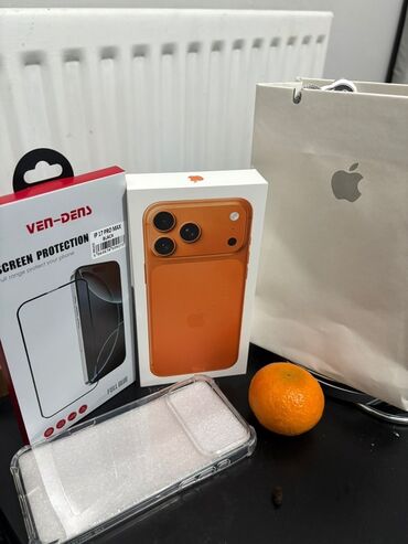 ред меджик 10 про плюс: IPhone 17 Pro Max, Жаңы, 256 ГБ, Коргоочу айнек, 100 %