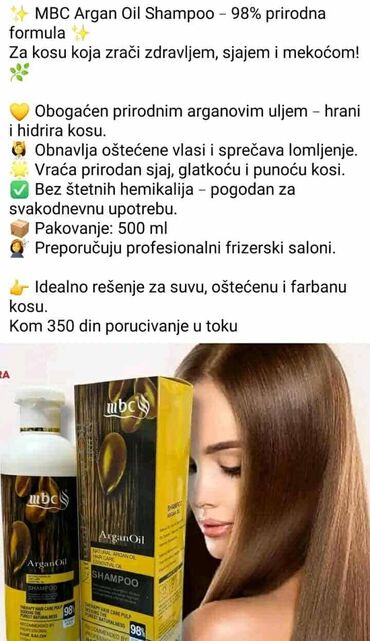 Nega kose: MBC Donkey Milk – Anti-dandruff Shampoo i Whitening Cream - — 6