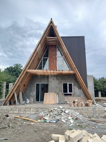 Plastik pəncərələr: Yeni İkiqat şüşə paketi Plastik pəncərə, Еni: 1 sm, Uzunluğu: 1 sm, Pulsuz quraşdırma — 2