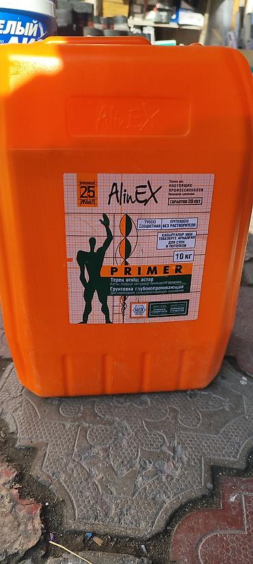 Водно-дисперсионная, Глубокого проникновения, Alinex, 10 кг