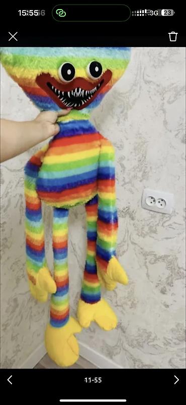 Игрушки: Игрушки и детские вещи, брала в Дубаи, новые и б/у, цены от 100 сом и — 33