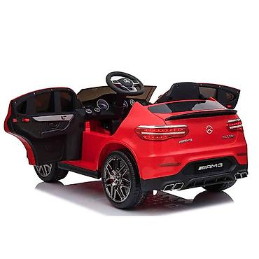 bonatti papuce: Džip Mercedes‑Benz AMG GLC 63S Coupé – crveni (licencirani dečiji — 6