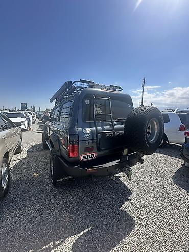 тлк 80: Toyota Land Cruiser: 1991 г., 4.2 л, Механика, Дизель, Внедорожник — 4