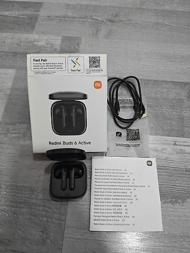 Yeni Simsiz (Bluetooth) Qulaqcıqlar, Xiaomi, rəng - Qara