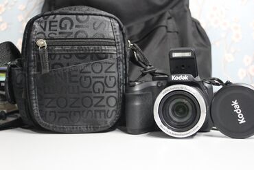 цифровые фотоаппараты бишкек: Продаю фотоаппарат Kodak Fixpro AZ365 работает отлично,был куплен в